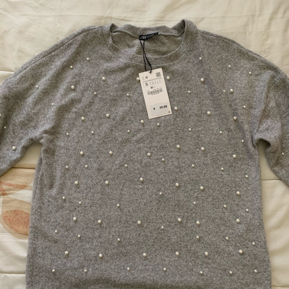 Zara sweater